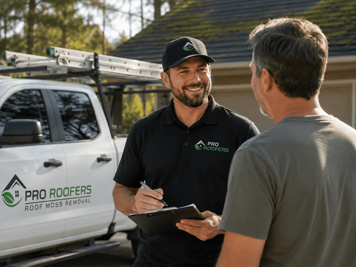 Roof Moss Removal Mount Calvary, WI FAQs